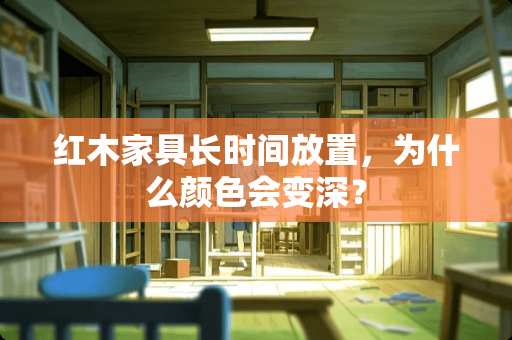 红木家具长时间放置，为什么颜色会变深？