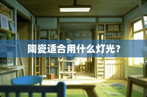 陶瓷适合用什么灯光？