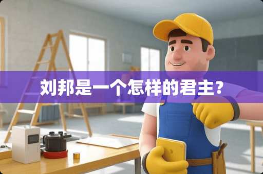 刘邦是一个怎样的君主？