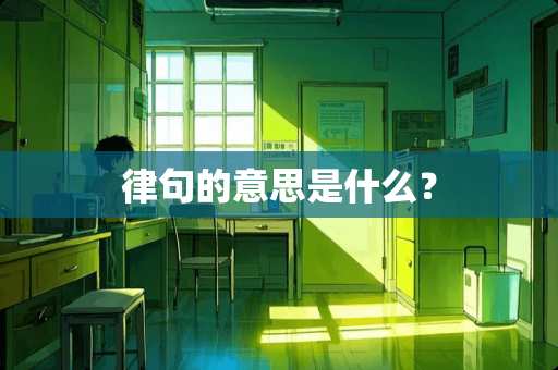 律句的意思是什么？