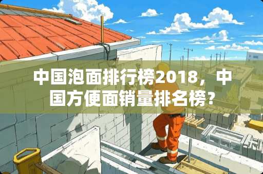 中国泡面排行榜2018，中国方便面销量排名榜？