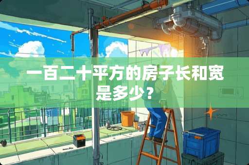 一百二十平方的房子长和宽是多少？