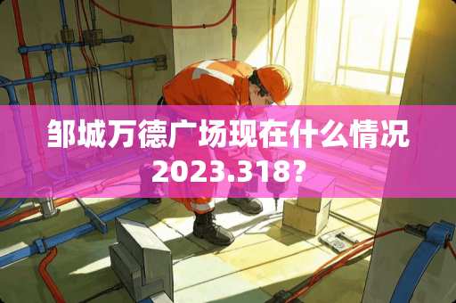 邹城万德广场现在什么情况2023.318？