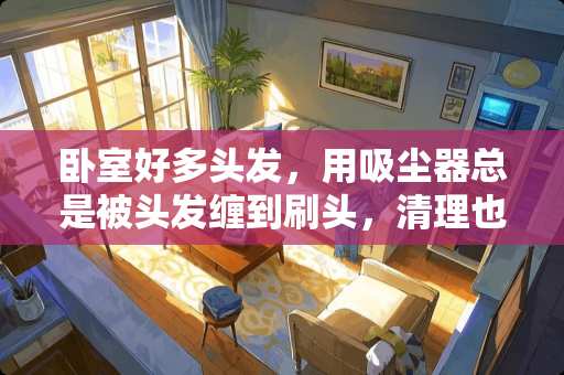 卧室好多头发,用吸尘器总是被头发缠到刷头,清理也难,有没有好一点的? 卧室好多头发,用吸尘器总是被头发缠到刷头,清理也难,有没有好一点的?