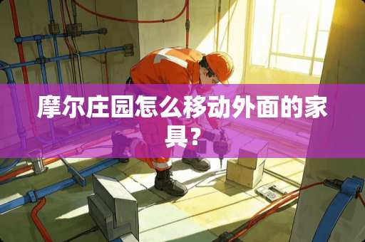 摩尔庄园怎么移动外面的家具？