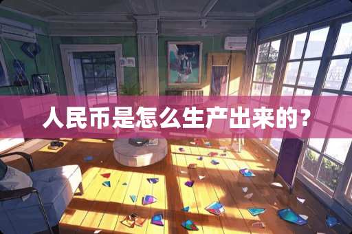 人民币是怎么生产出来的？