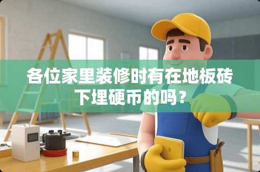 各位家里装修时有在地板砖下埋**的吗？
