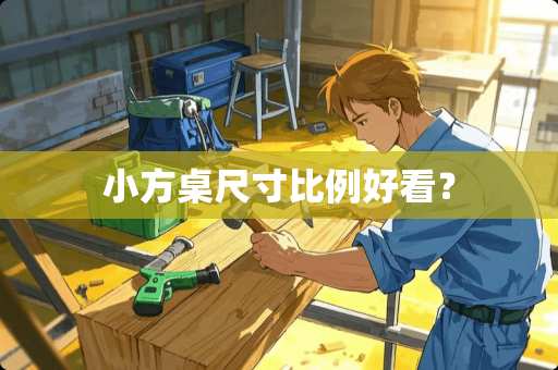 小方桌尺寸比例好看？