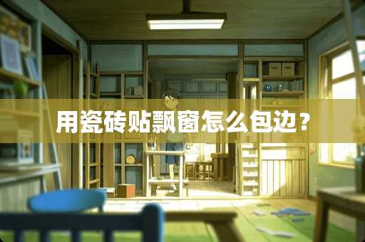 用瓷砖贴飘窗怎么包边？