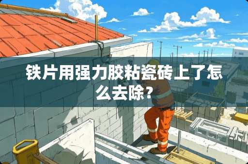 铁片用强力胶粘瓷砖上了怎么去除？