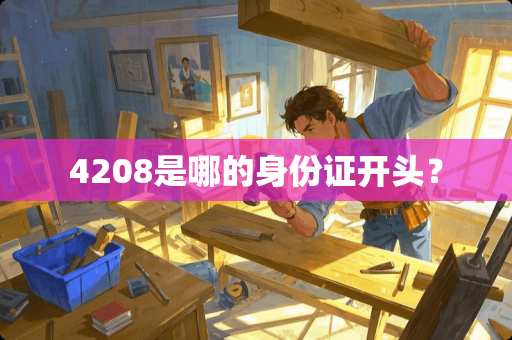 4208是哪的***开头？