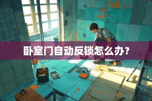 卧室门自动反锁怎么办？