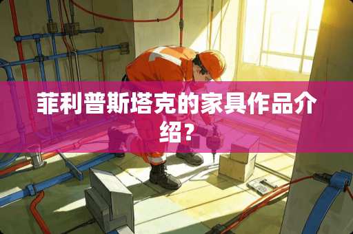 菲利普斯塔克的家具作品介绍？