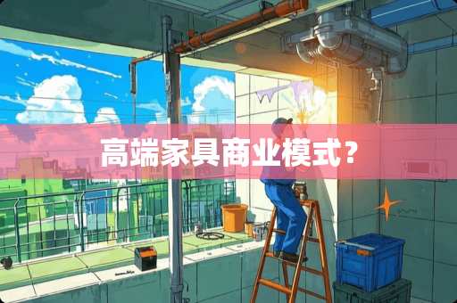 高端家具商业模式？