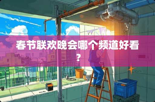 春节联欢晚会哪个频道好看？