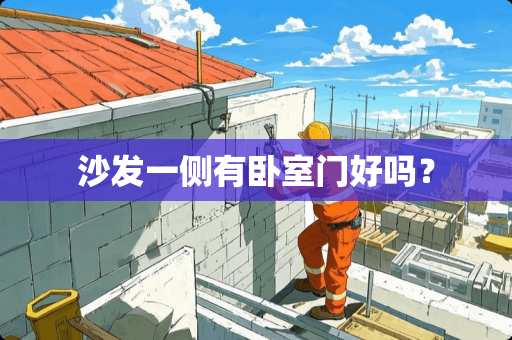 沙发一侧有卧室门好吗？