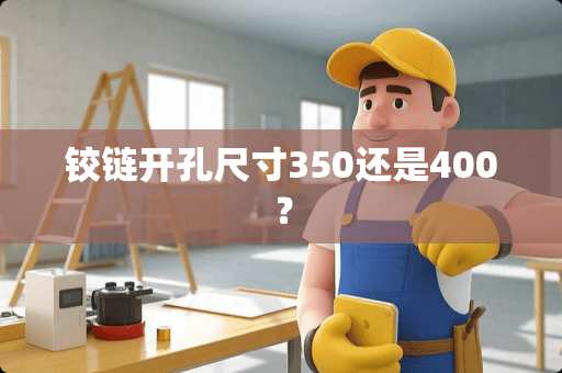 铰链开孔尺寸350还是400? 铰链开孔尺寸350还是400?