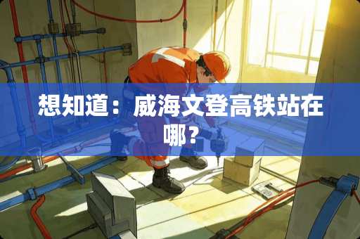 想知道：威海文登高铁站在哪？