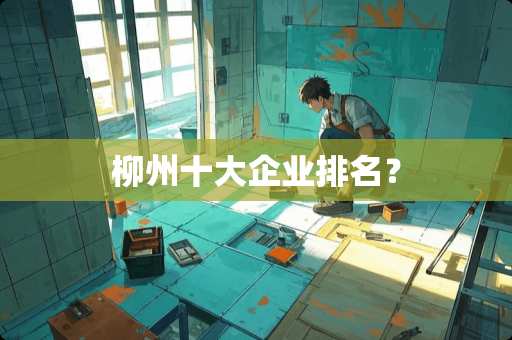 柳州十大企业排名？