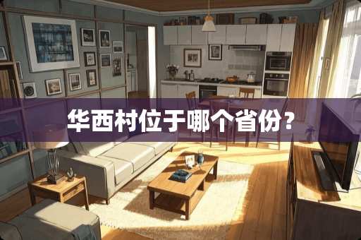 华西村位于哪个省份？