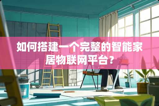 如何搭建一个完整的智能家居物联网平台？