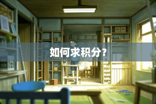 如何求积分？
