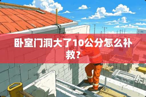 卧室门洞大了10公分怎么补救？