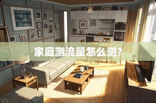 家庭测流量怎么测? 家庭测流量怎么测?