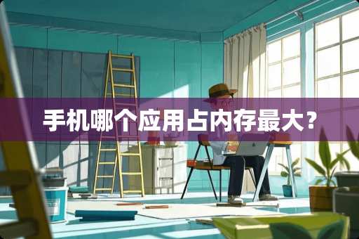 手机哪个应用占内存最大？