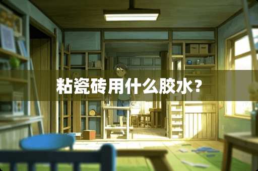 粘瓷砖用什么胶水？