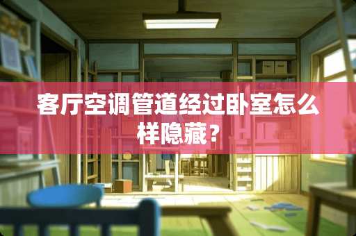 客厅空调管道经过卧室怎么样隐藏？
