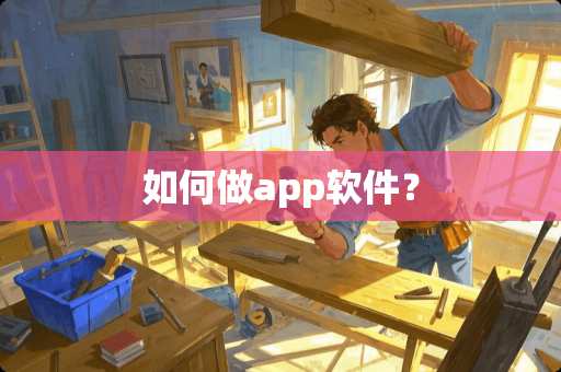 如何做app软件？