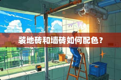 装地砖和墙砖如何配色？