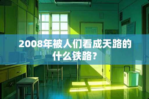2008年被人们看成天路的什么铁路？