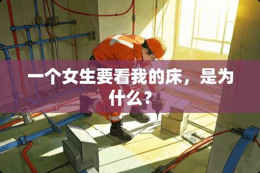 一个女生要看我的床，是为什么？