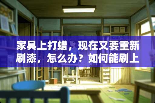 家具上打蜡，现在又要重新刷漆，怎么办？如何能刷上去？