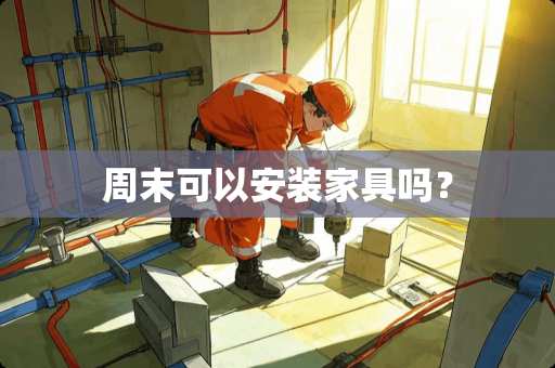 周末可以安装家具吗？