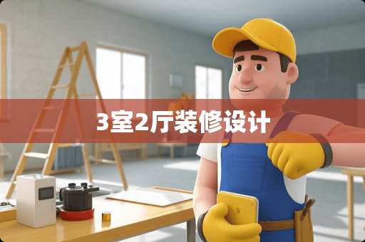 3室2厅装修设计