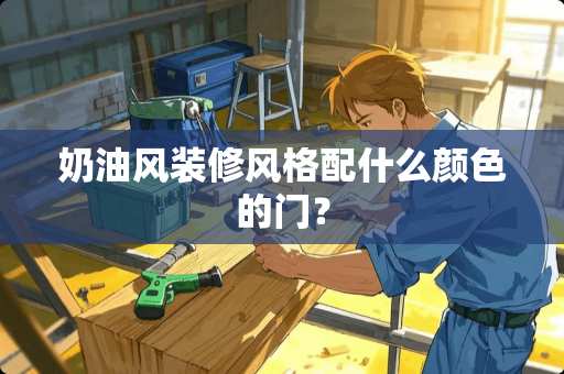 奶油风装修风格配什么颜色的门？