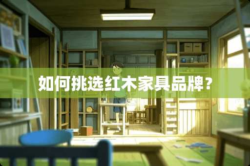 如何挑选红木家具品牌？