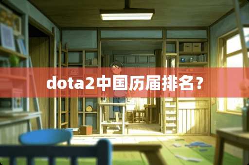dota2中国历届排名？