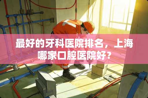 最好的牙科医院排名，上海哪家口腔医院好？