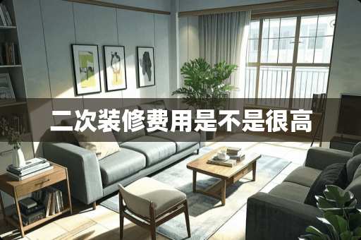 二次装修费用是不是很高