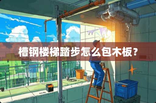槽钢楼梯踏步怎么包木板? 槽钢楼梯踏步怎么包木板?