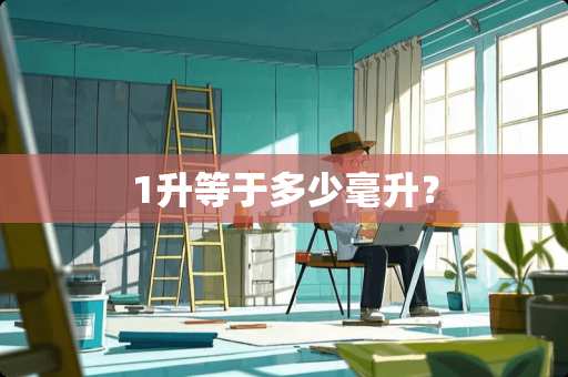 1升等于多少毫升？