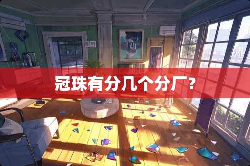 冠珠有分几个分厂？
