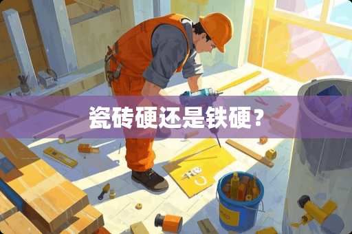 瓷砖硬还是铁硬？