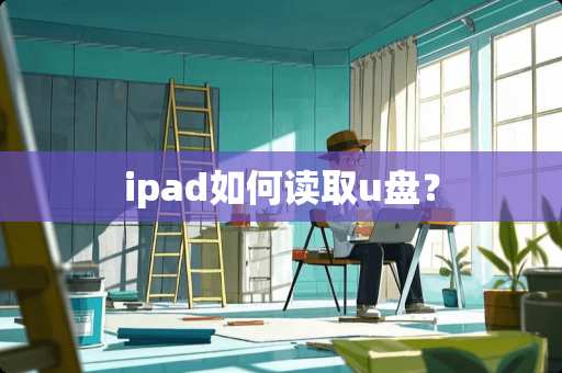 ipad如何读取u盘？