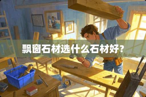 飘窗石材选什么石材好？