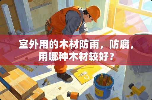 室外用的木材防雨，防腐，用哪种木材较好？